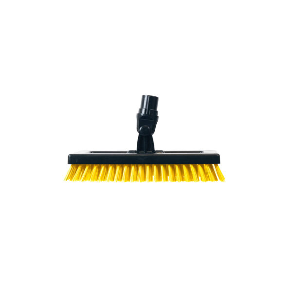 Swivel Deck Brush Black w/ Coloured Bristles - Image 2