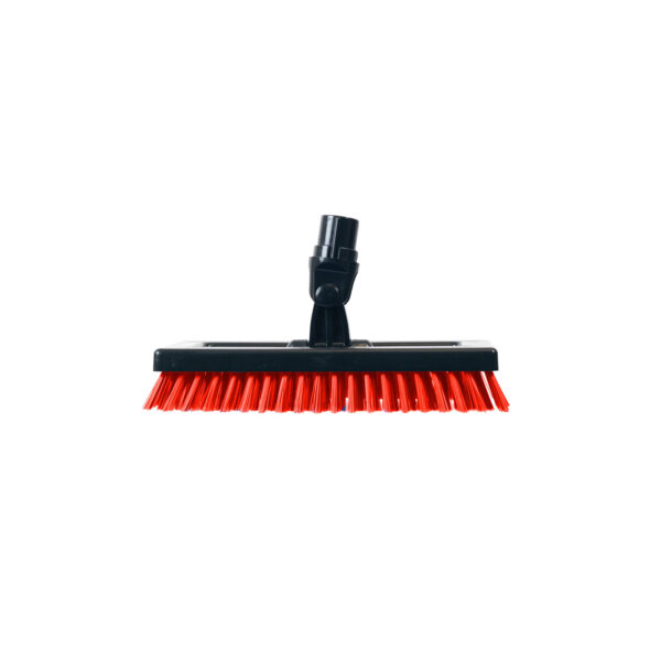 Swivel Deck Brush Black w/ Coloured Bristles - Image 2