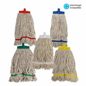 340g (12oz) Cotton Kentucky TriChange Mop