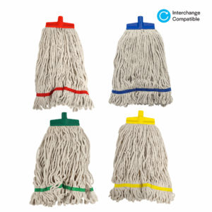 455g (16oz) Cotton Kentucky TriChange Mop