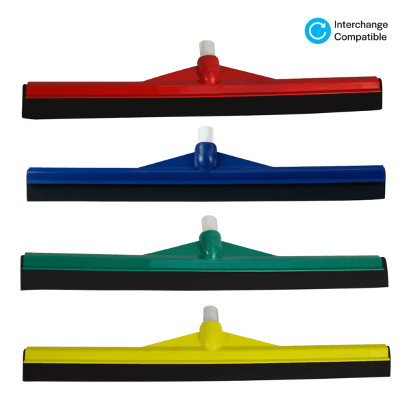 60cm Plastic Squeegee Blue