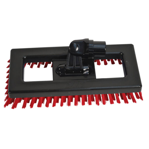 Swivel Deck Brush Black w/ Coloured Bristles