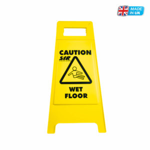Caution Wet Floor Safety Sign
