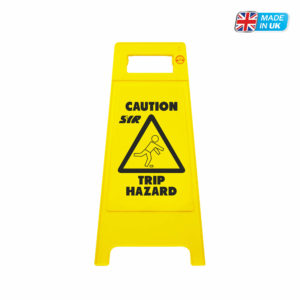 Trip Hazard Safety Sign