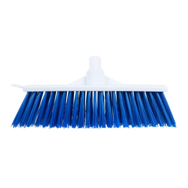 Small Heavy Duty Hard Broom Blue