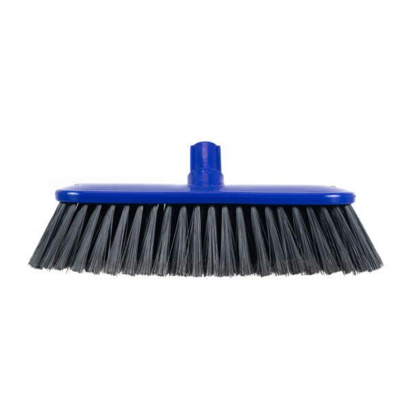 Traditional Soft Broom Blue