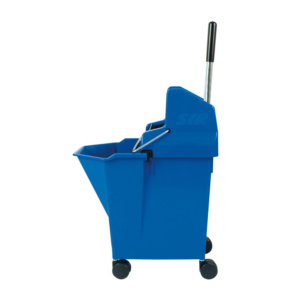 Duo Press Combine Mop Mobile Bucket Blue SYR