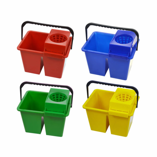 C10 Double Dolly Socket Mop Bucket