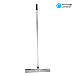 Dry Mop Holder c/w Heavy Duty Interchange Handle