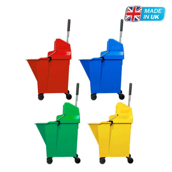 Duo Press Combine Mop Mobile Bucket