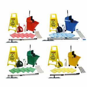 Duo Press Flat Mopping Kit