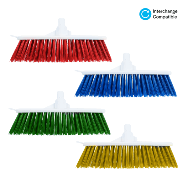 Small Heavy Duty Hard Broom