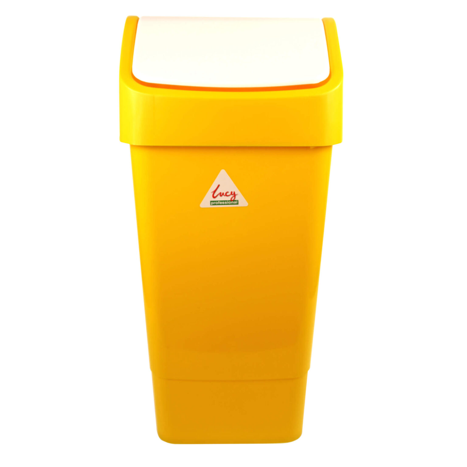 Lucy Swing Top Bin Yellow SYR