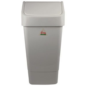 Lucy Swing Top Bin Granite