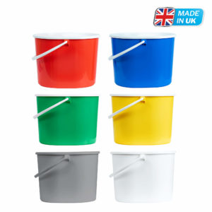 Lucy Oval Socket Mop Bucket