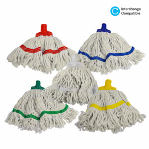 160g Small Interchange Blended Yarn Socket Mop
