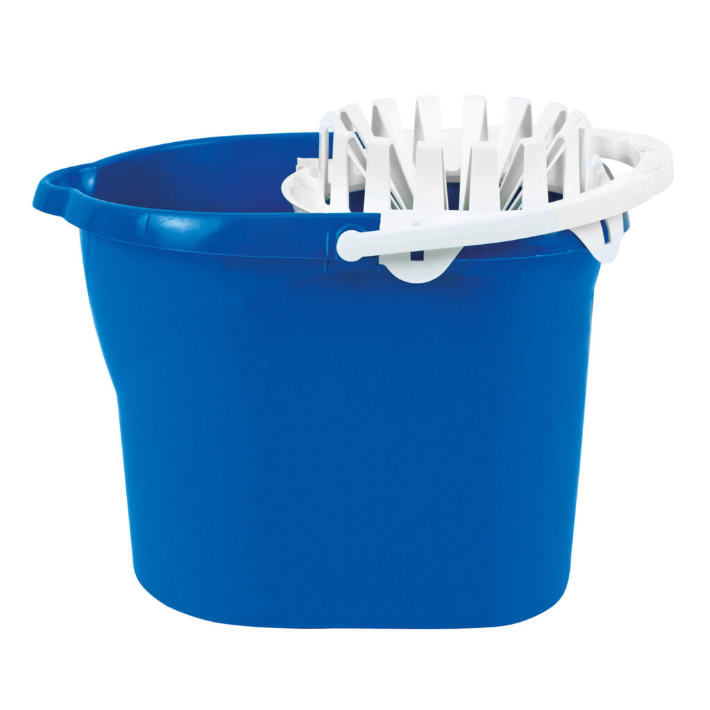 Easy Squeezy Mop Bucket Blue SYR