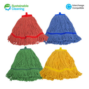 340g (12oz) SYRTex Coloured TriChange Eco Scrub Mop