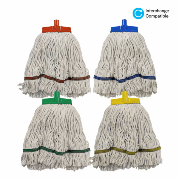 Blended Yarn Kentucky TriChange Scrub Mop