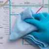 Heavyweight Microfibre Cloth Blue - Image 2