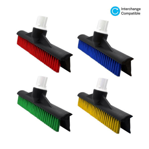 Sweep/Squeegee Lobby Spill Brush
