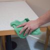 Heavyweight Microfibre Cloth Green - Image 2