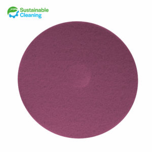 Floor Pad Maroon