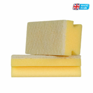 Finger Grip Non-Abrasive Scourer 14cm x 7cm