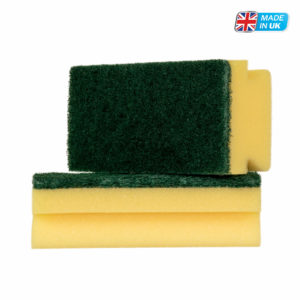 Finger Grip Sponge Scourer 14cm x 7cm