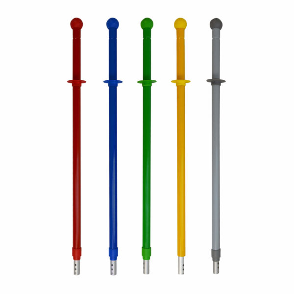 Telescopic Ball-Grip Handle