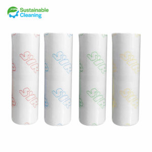 SYR Eco Wood Pulp Single Use Cloth Roll (Roll of 100)