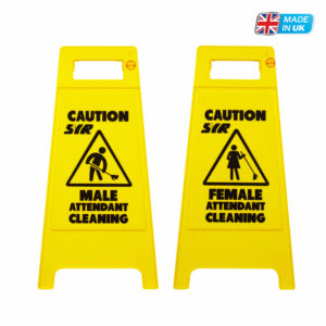 Male / Female Safety Sign