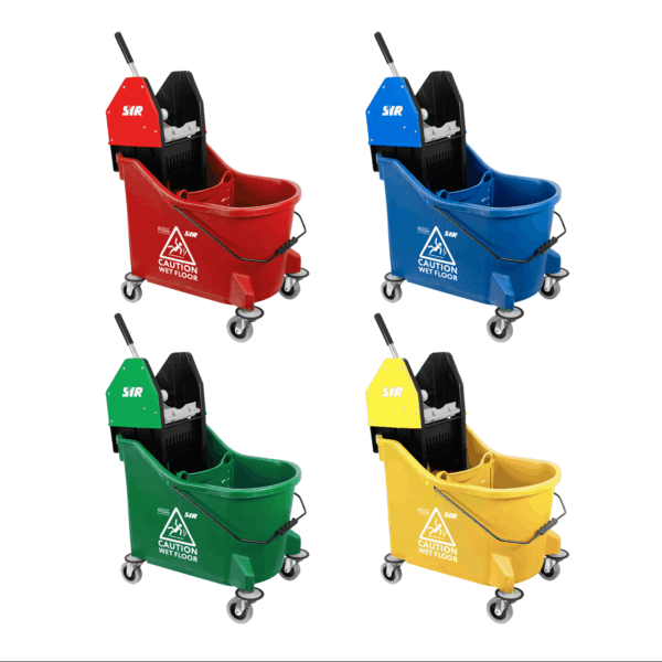 SYR SmartGuard Double Bucket and Wringer