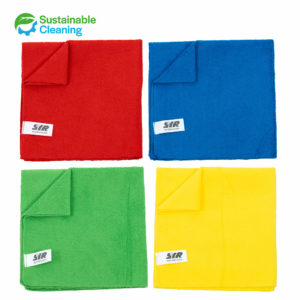 SYR 100% Recycled Microfibre Cloth 40cm x 40cm